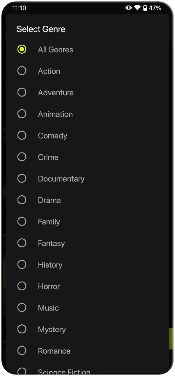 123movies App Screenshot 17
