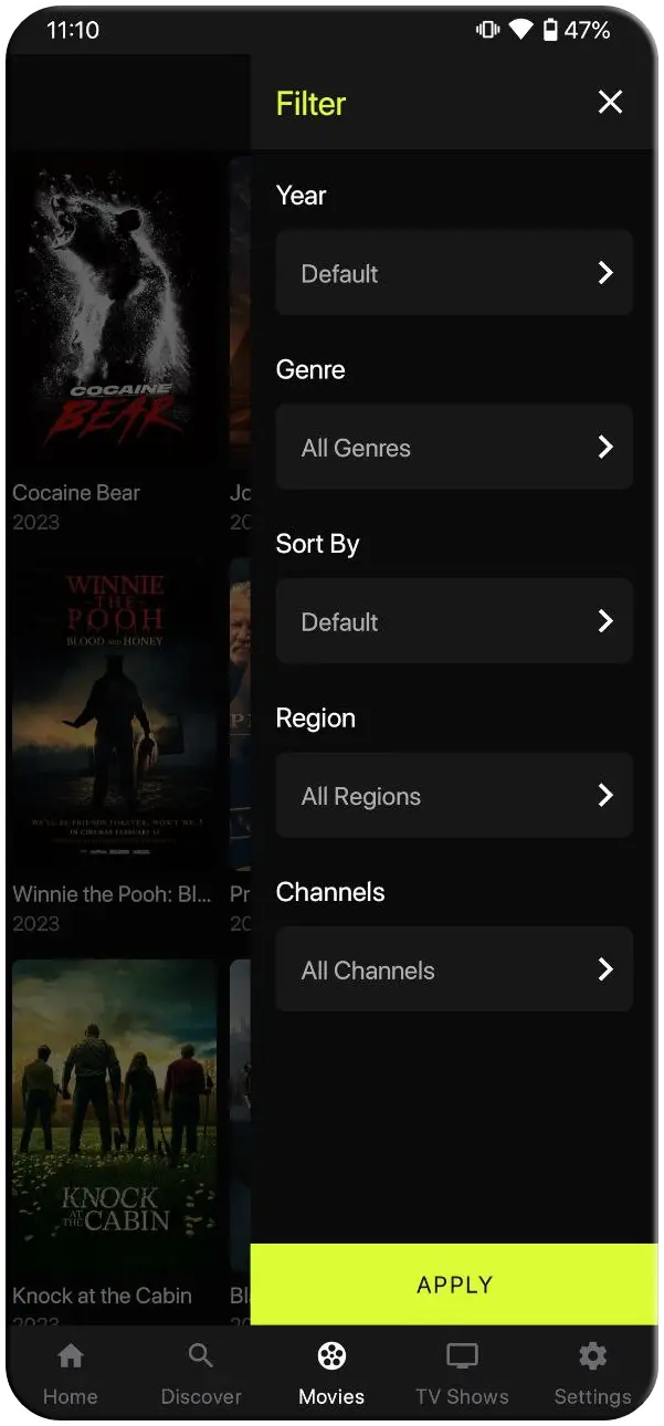 123movies App Screenshot 18