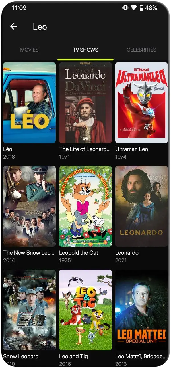 123movies App Screenshot 21