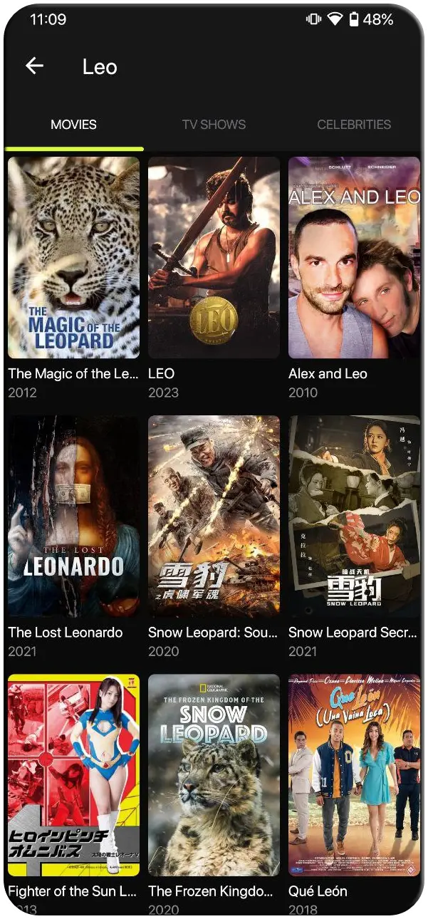 123movies App Screenshot 22
