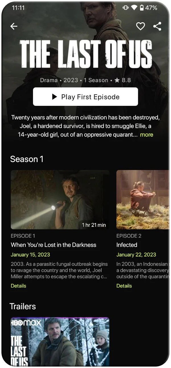 123movies App Screenshot 12