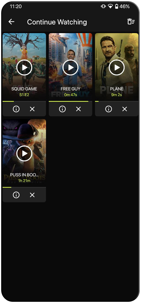 123movies App Screenshot 4