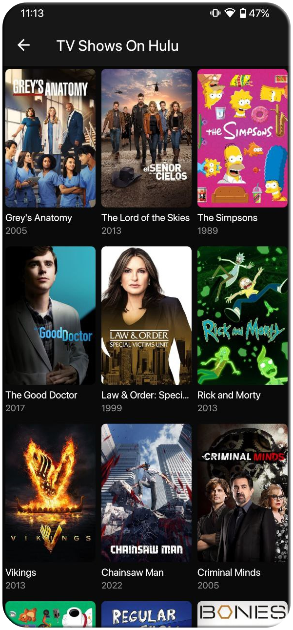 123movies App Screenshot 5