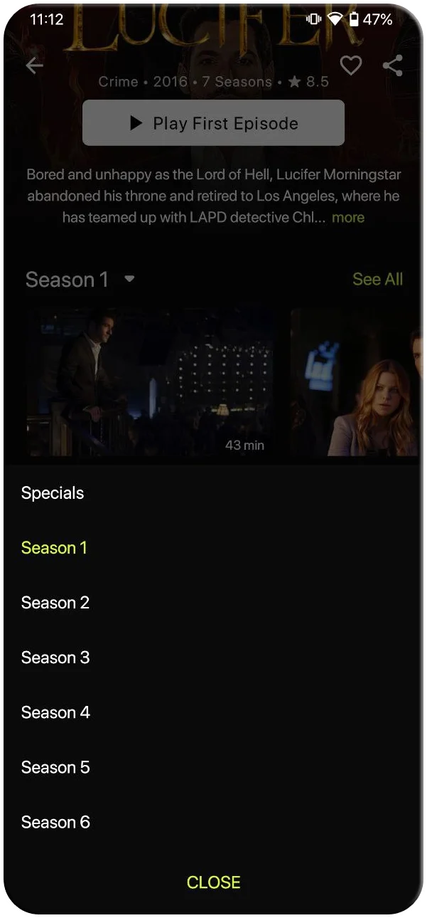 123movies App Screenshot 9